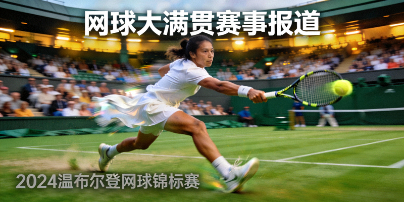 网球大满贯赛事报道 - 运动员赛场挥拍瞬间