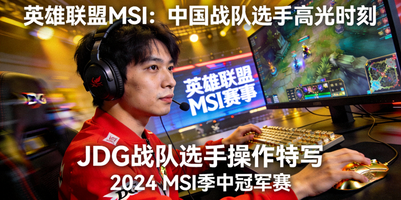 英雄联盟MSI赛事新闻 - 中国战队选手比赛特写